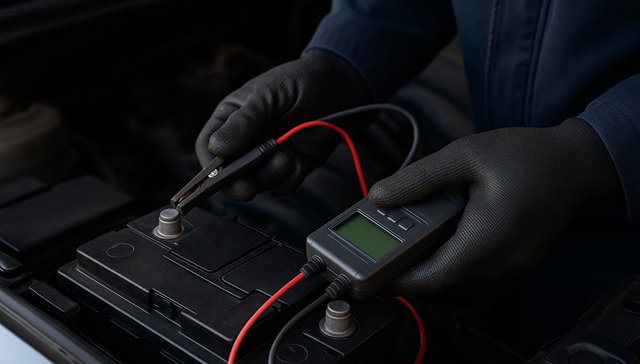 Geef de kou geen kans – check je batterij bij Garage Borremans.